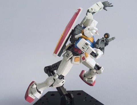 ※【ガンプラ】pc002からポリキャップレスに移行したけど、初心者から見て改造しづらくない？
