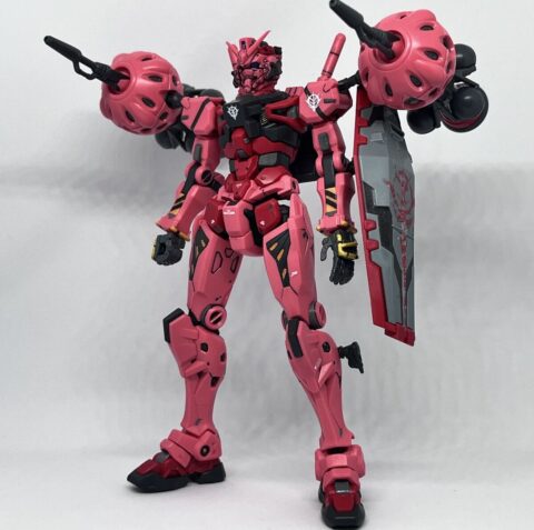 ガンプラ撮影用にリングライトを導入してみたんだが