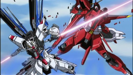 セイバーガンダムをバラバラにした時のキラの容赦ない戦いぶり Gundam Log ガンダムまとめブログ