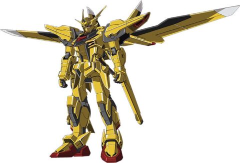 金ピカロボスレ  メカのパワーアップで黄金化はお約束