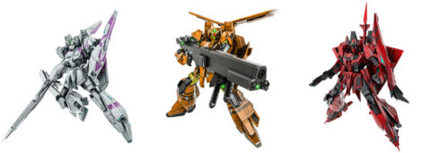 Zガンダムってなぜ3号機が3機も居るんです？