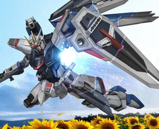 ぶっちゃけフリーダムガンダムはかっこいいし美しいしよく出来たデザイン Gundam Log ガンダムまとめブログ