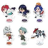 メガハウス(MegaHouse) トコトコアクリルスタンド 機動戦士Gundam GQuuuuuuX (BOX) 約90mm アクリル製