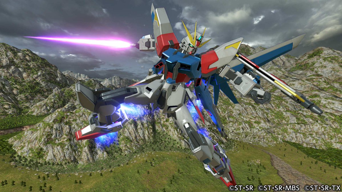 ガンダムバーサス ビルドストライク ゴッド マスターのpvが公開 Gundam Log ガンダムまとめブログ