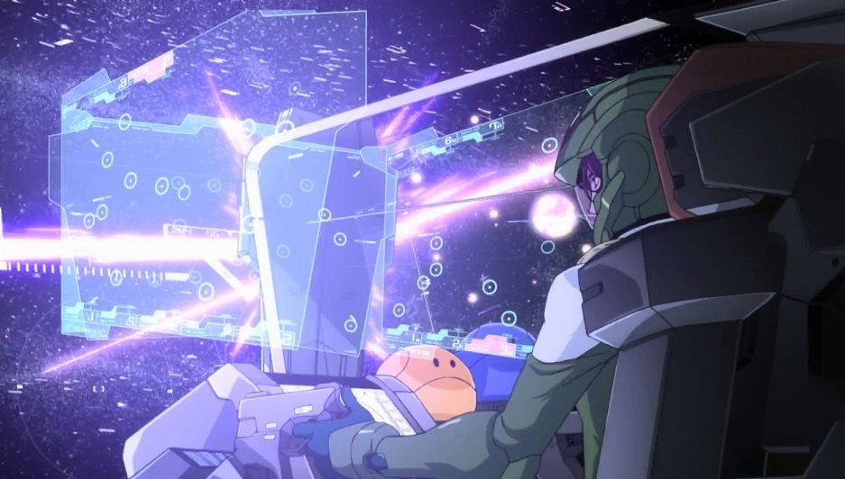 ガンダムのコクピット内の操縦描写ってゾクゾク来るよな Gundam Log ガンダムまとめブログ