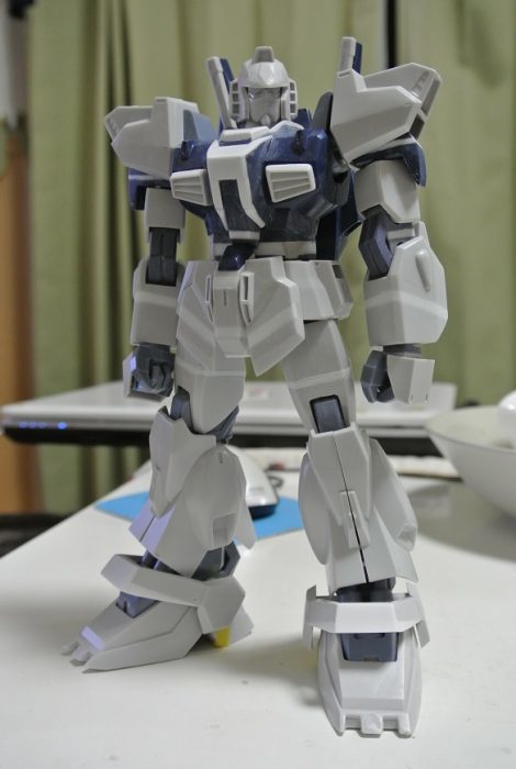 ガンプラ作例 旧キット1 100ガンダムmk を作りました Gundam Log ガンダムまとめブログ
