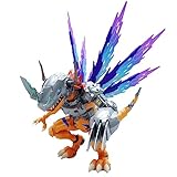 フィギュアライズスタンダード アンプリファイド デジタルモンスター メタルグレイモン(ワクチン種) 色分け済みプラモデル
