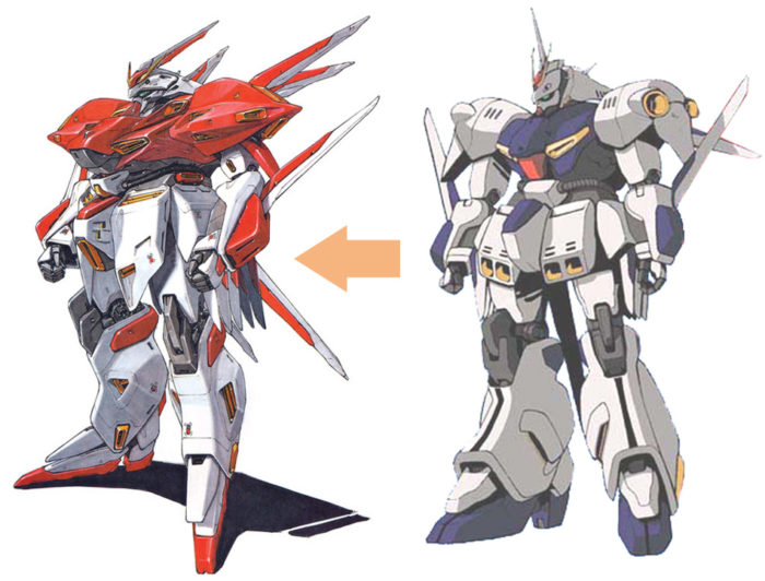 ゾーリンソールという第5世代モビルスーツ Gundam Log ガンダム