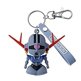 BANDAI SPIRITS(バンダイ スピリッツ) ガンプラくん ジオプラくん 立体ラバーマスコットキーチェーン プラスチック製 色分け済みプラモデル