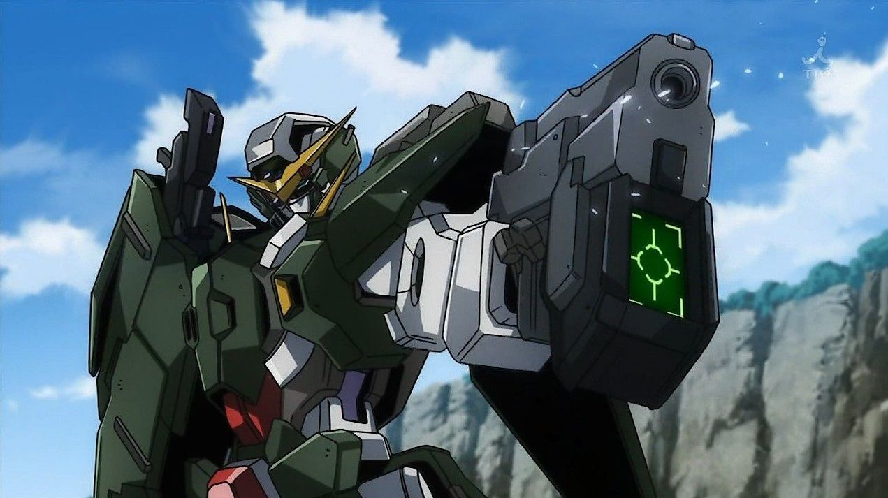 ガンダム00 ロックオンストラトスの乗ったガンダムってさ Gundam Log ガンダムまとめブログ