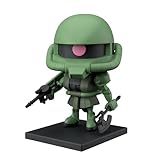 BANDAI SPIRITS(バンダイスピリッツ) ガンプラくん ザクプラくんDXセット(ランナーVer.再現パーツ付き) 1/1スケール 色分け済みプラモデル