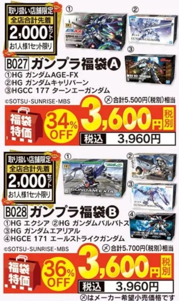 【2026年】ヤマダのガンプラ福袋の評価が真っ二つ？！