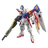 BANDAI SPIRITS(バンダイ スピリッツ) RG 新機動戦記ガンダムW ウイングガンダムゼロ 1/144スケール 色分け済みプラモデル