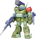 ウェーブ 装甲騎兵ボトムズ スコープドッグレッドショルダーカスタム 1/24スケール 全高約19cm 色分け済みプラモデル BK-181 (ロボット)