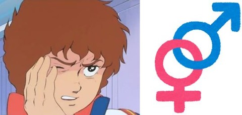 ※もしも、ガンダムキャラの性別が全員逆転する回があったら。