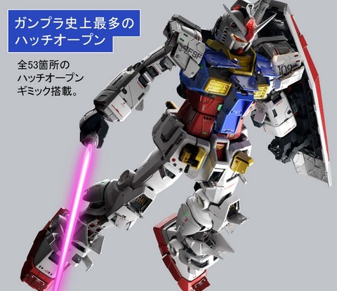 ※高級ガンプラ「細かいパーツでこんなところも開閉できます」←こういうの要るか？