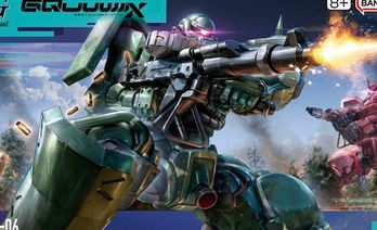 【ガンプラ】「HG ザク(GQ)」の出来がかなりいいぞ！