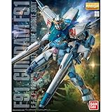 BANDAI SPIRITS(バンダイ スピリッツ) MG 機動戦士ガンダムF91 ガンダムF91Ver.2.0 1/100スケール 色分け済みプラモデル