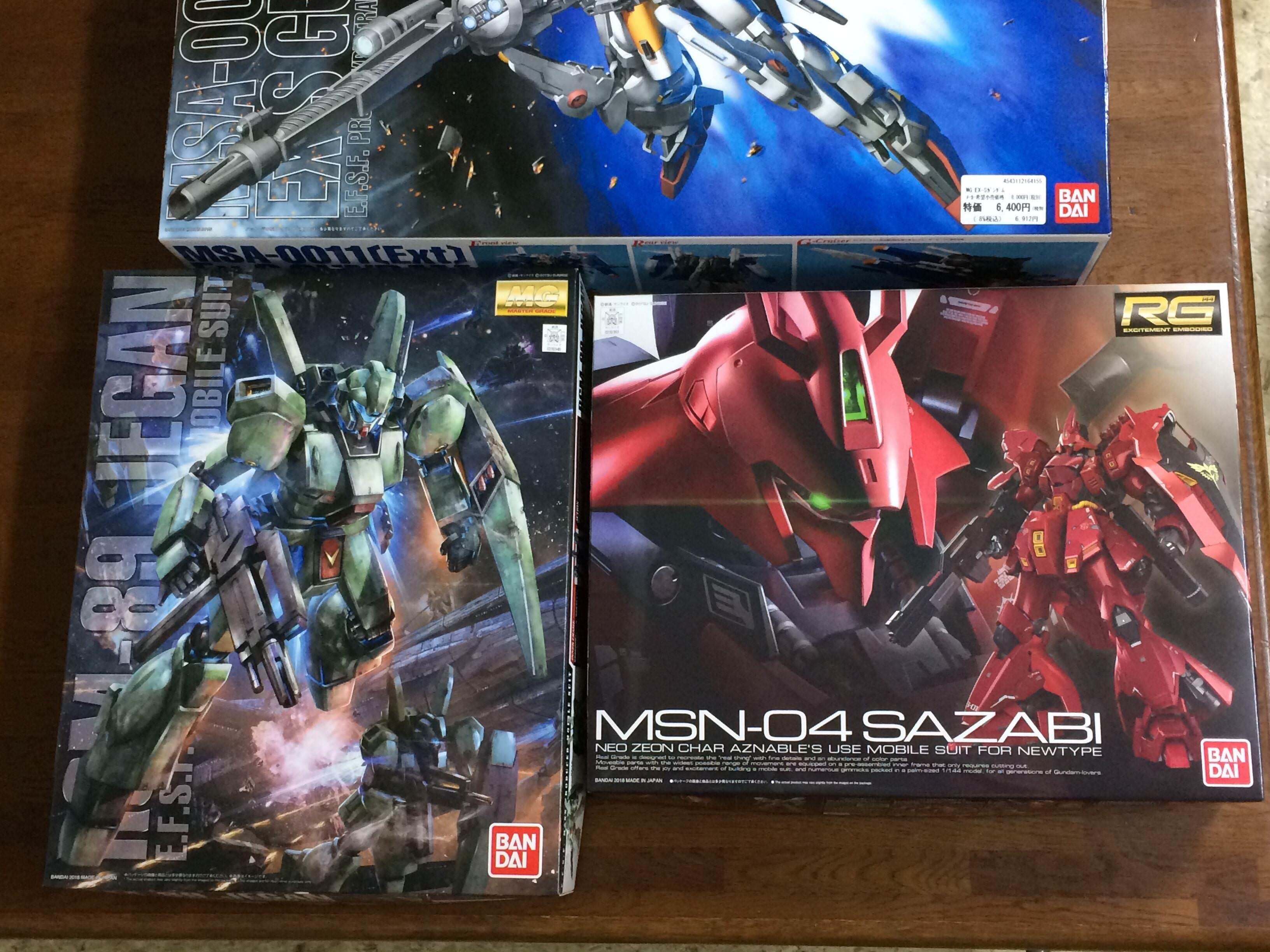 ガンプラ Rgサザビー 1 144とは思えない箱の大きさ Gundam Log ガンダムまとめブログ ガンプラ Rgサザビー 1 144とは思えない箱の大きさ Gundam Log ガンダムまとめブログ