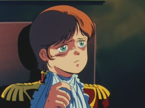 ※ガンダムZZのミネバが影武者になったタイミングを考える