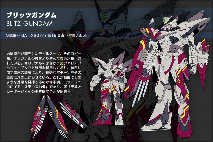 ブリッツガンダムとかいうチート機体wwwwww Gundam Log ガンダムまとめブログ ブリッツガンダムとかいうチート機体wwwwww Gundam Log ガンダムまとめブログ