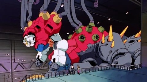 ※【Gガンダム】もしDG細胞がU細胞のままだったら？