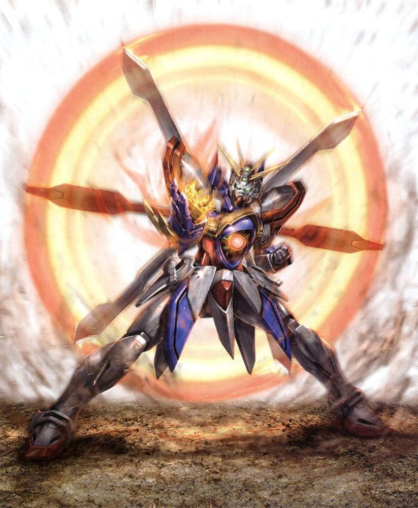 機動武闘伝gガンダム クソ面白い Gundam Log ガンダムまとめブログ