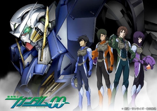 『機動戦士ガンダム00』の放送開始から10周年