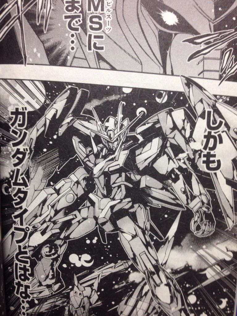 ガンダム00 何でels達ってガデラーザや00rに擬態しなかったの Gundam Log ガンダムまとめブログ