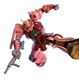 HGUC 機動戦士ガンダム シャア専用ザクⅡ 1/144スケール 色分け済みプラモデル