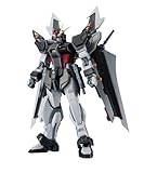 BANDAI SPIRITS(バンダイ スピリッツ) ROBOT魂 ＜SIDE MS＞ 機動戦士ガンダムSEED C.E.73 -STARGAZER- GAT-X105E＋AQM/E-X09S ストライクノワールガンダム ver. A.N.I.M.E. 約125mm PVC&ABS製 塗装済み可動フィギュア