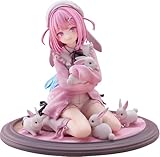 Illustrator Collection Figure 『年下彼女』illustration by らんぐ 1/6サイズ塗装済み完成PVCフィギュア台座