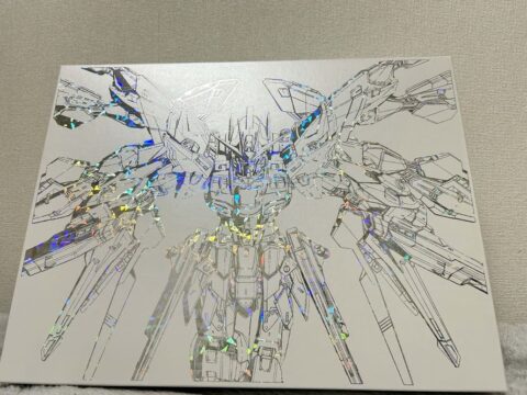 6万円するストフリのガンプラ勢いで買っちゃった…