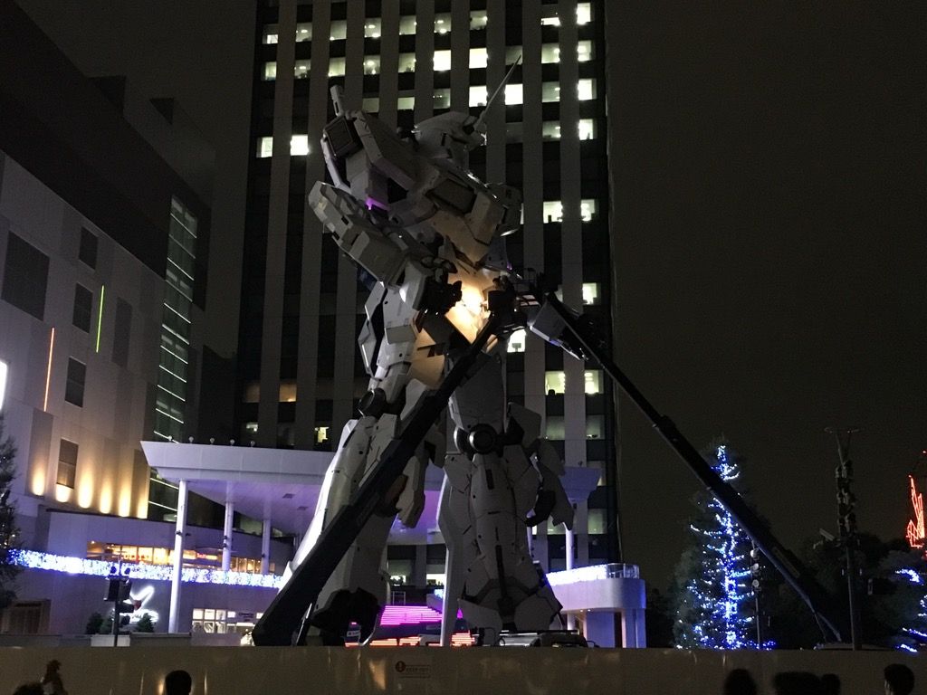 お台場のユニコーンガンダムすげえぞ Gundam Log ガンダムまとめブログ お台場のユニコーンガンダムすげえぞ Gundam Log ガンダムまとめブログ