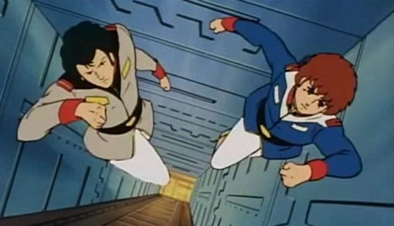 アムロ&ブライト