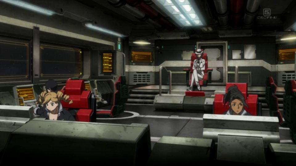 鉄血のオルフェンズ 48話 アジーさんの格好に驚愕と感嘆の声 Gundam Log ガンダムまとめブログ