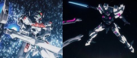 「キャリバーンvsシュバルゼッテ 」両方にスレッタを乗せて戦わせたらどっちが勝つ？