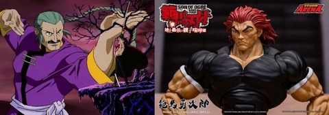 ※【Gガン】刃牙シリーズのキャラがガンダムファイトに参戦したら…