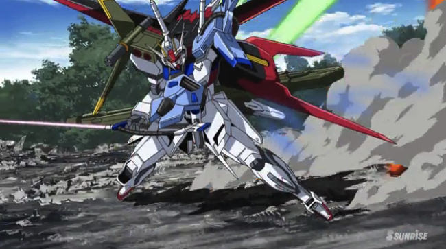 GUNDAM LOGなぜパーフェクトストライクは一度しか使われなかったのか?★