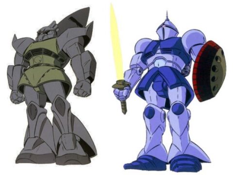 ジオン人集合！今量産機のコンペしてるみたいだけどどう思う？