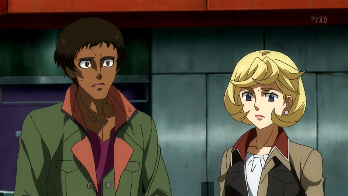 鉄血のオルフェンズ チャド チャダーンについて語ろう Gundam Log ガンダムまとめブログ 鉄血のオルフェンズ チャド チャダーンについて語ろう Gundam Log ガンダムまとめブログ