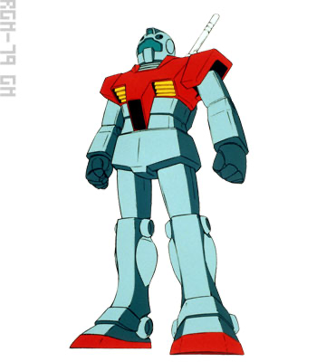 一年戦争最優秀機はダントツでジムだと思う