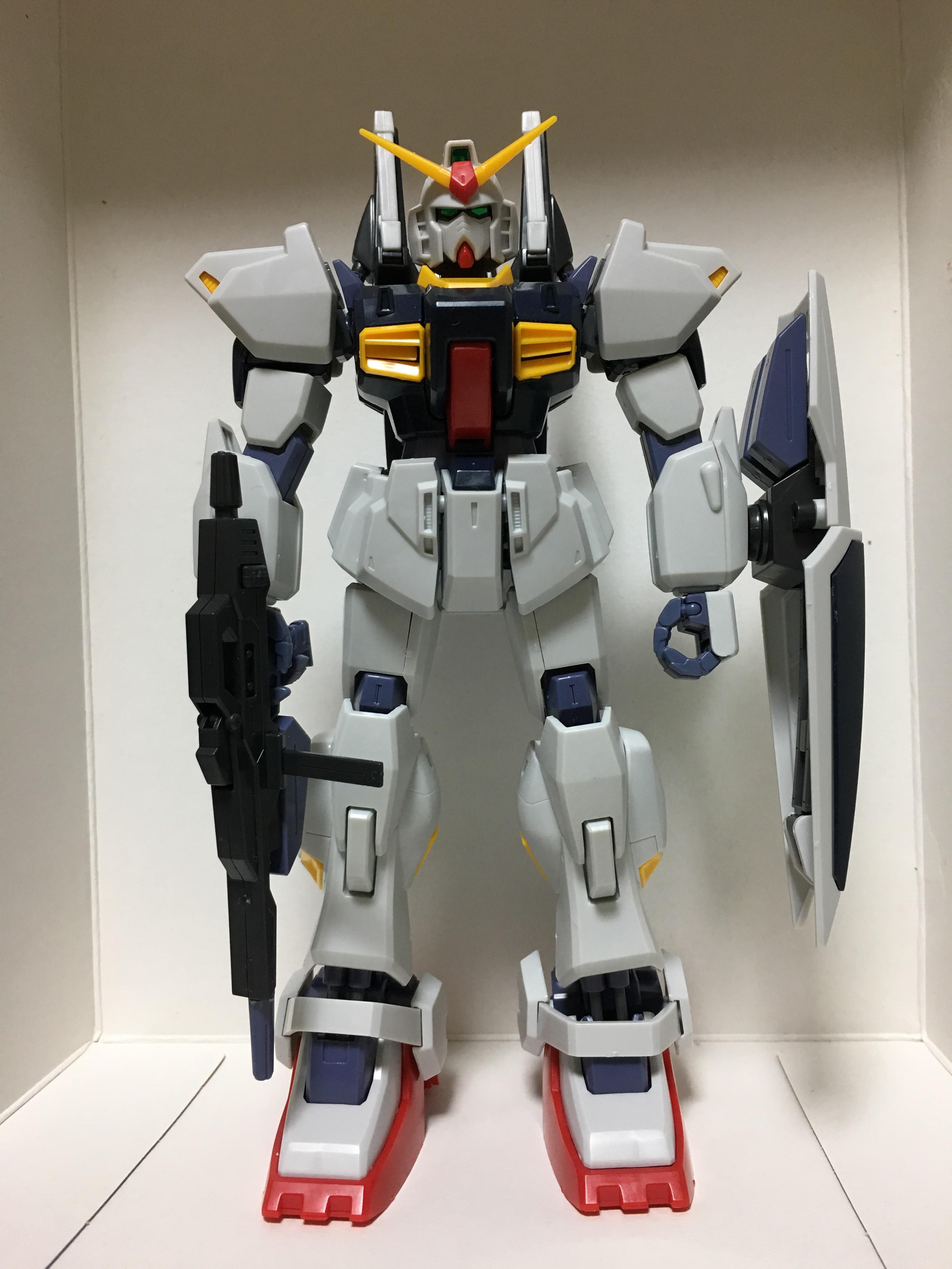 ガンプラ Mgの ガンダムmk Ii 作ったから誰か見てくれ Gundam Log ガンダムまとめブログ