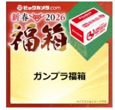 ビックカメラのガンプラ福袋、とんでもない倍率になる…
