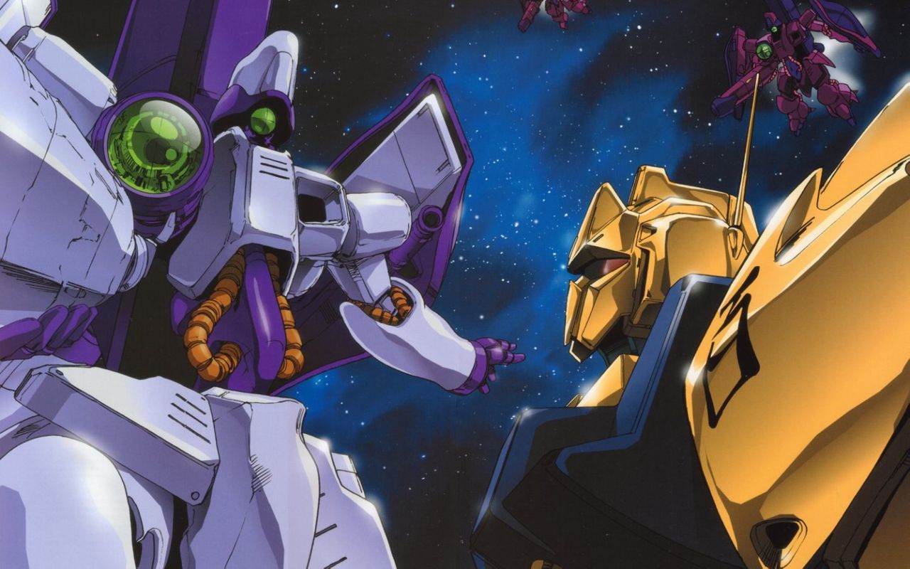なぜ ｚガンダム に出てくるモビルスーツは古びずかっこいいのか Gundam Log ガンダムまとめブログ
