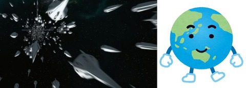 ※他のガンダム作品の地球にELSが来たら？