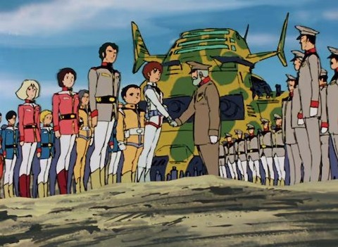 ※ホワイトベース隊ってめちゃくちゃ優秀なのに