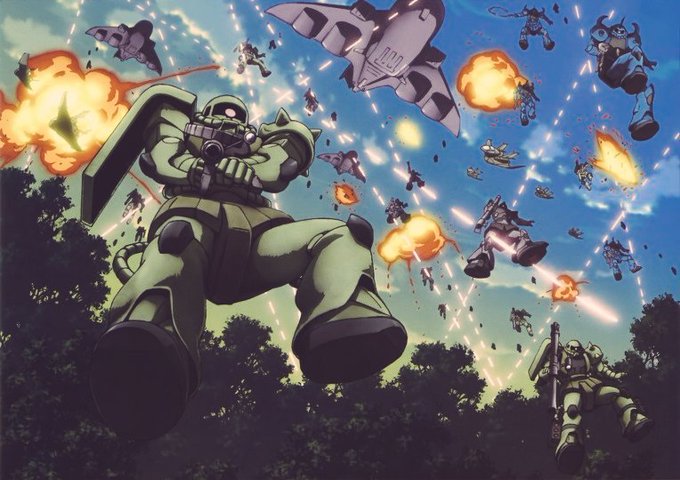 1stガンダム ジャブロー降下作戦は無謀だったのか Gundam Log ガンダムまとめブログ