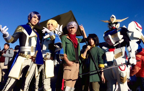 鉄血のオルフェンズ オルガのコスプレの髪型再現度がすごい Gundam Log ガンダムまとめブログ 鉄血のオルフェンズ オルガのコスプレの髪型再現度がすごい Gundam Log ガンダムまとめブログ