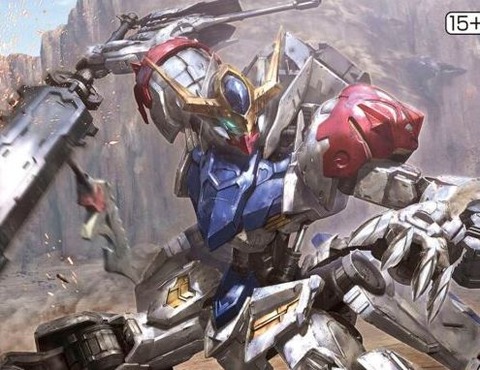 ついに発売した「MG ガンダムバルバトスルプス」が衝撃の格好良さ！拡張パーツセットの発売も決定